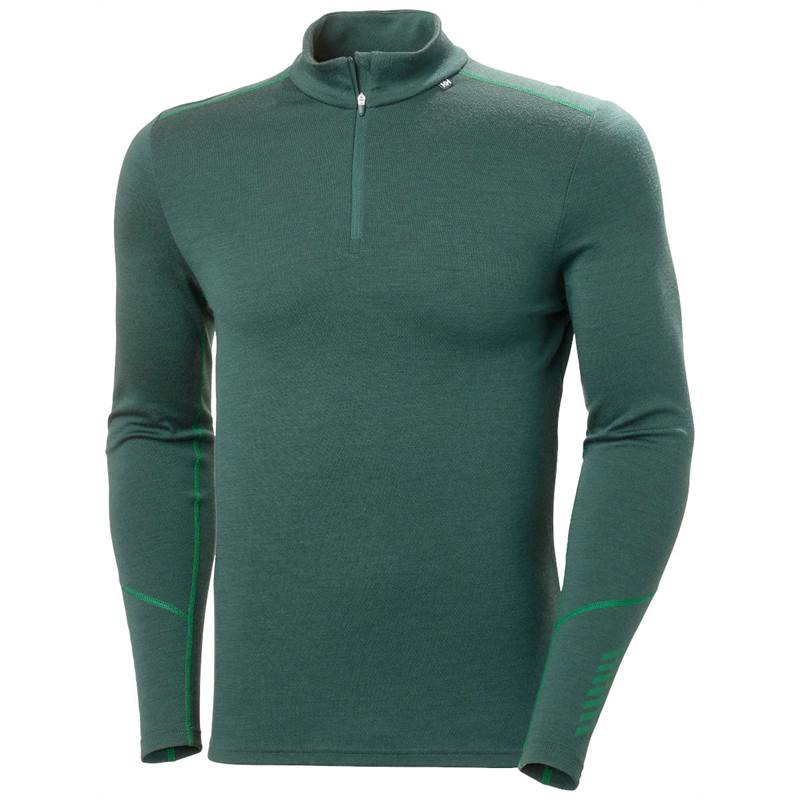 Helly Hansen Mens Lifa Merino Midweight 1/2 Zip Top-1